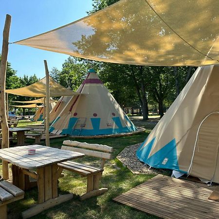 Apartament Tipi Illinois Falkenburg Zewnętrze zdjęcie