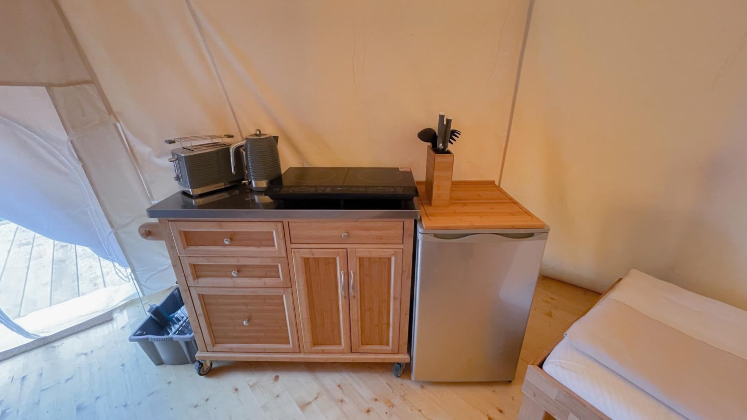 Apartament Tipi Illinois Falkenburg Zewnętrze zdjęcie