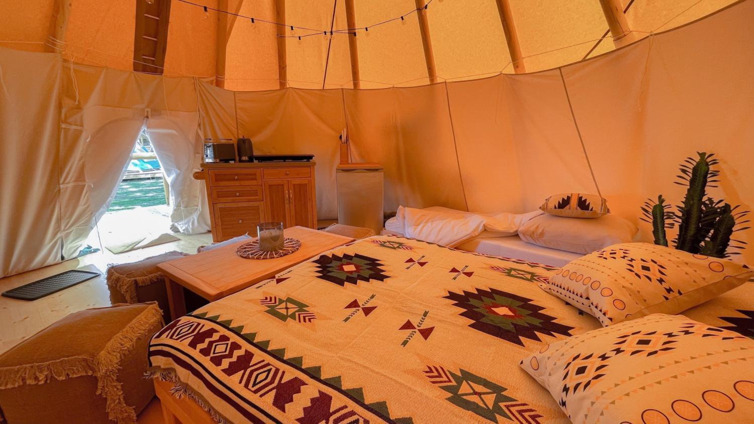 Apartament Tipi Illinois Falkenburg Zewnętrze zdjęcie