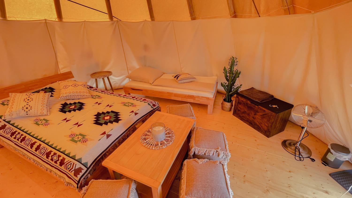 Apartament Tipi Illinois Falkenburg Zewnętrze zdjęcie