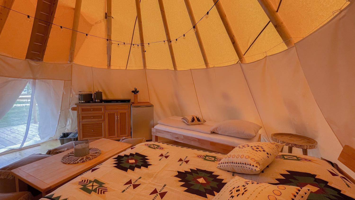 Apartament Tipi Illinois Falkenburg Zewnętrze zdjęcie