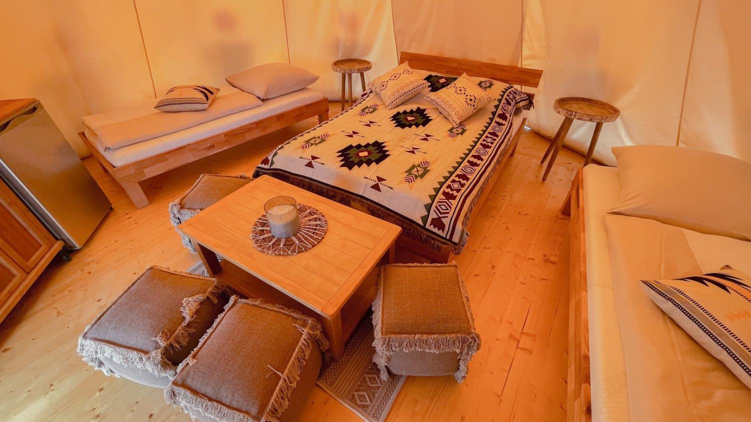 Apartament Tipi Illinois Falkenburg Zewnętrze zdjęcie