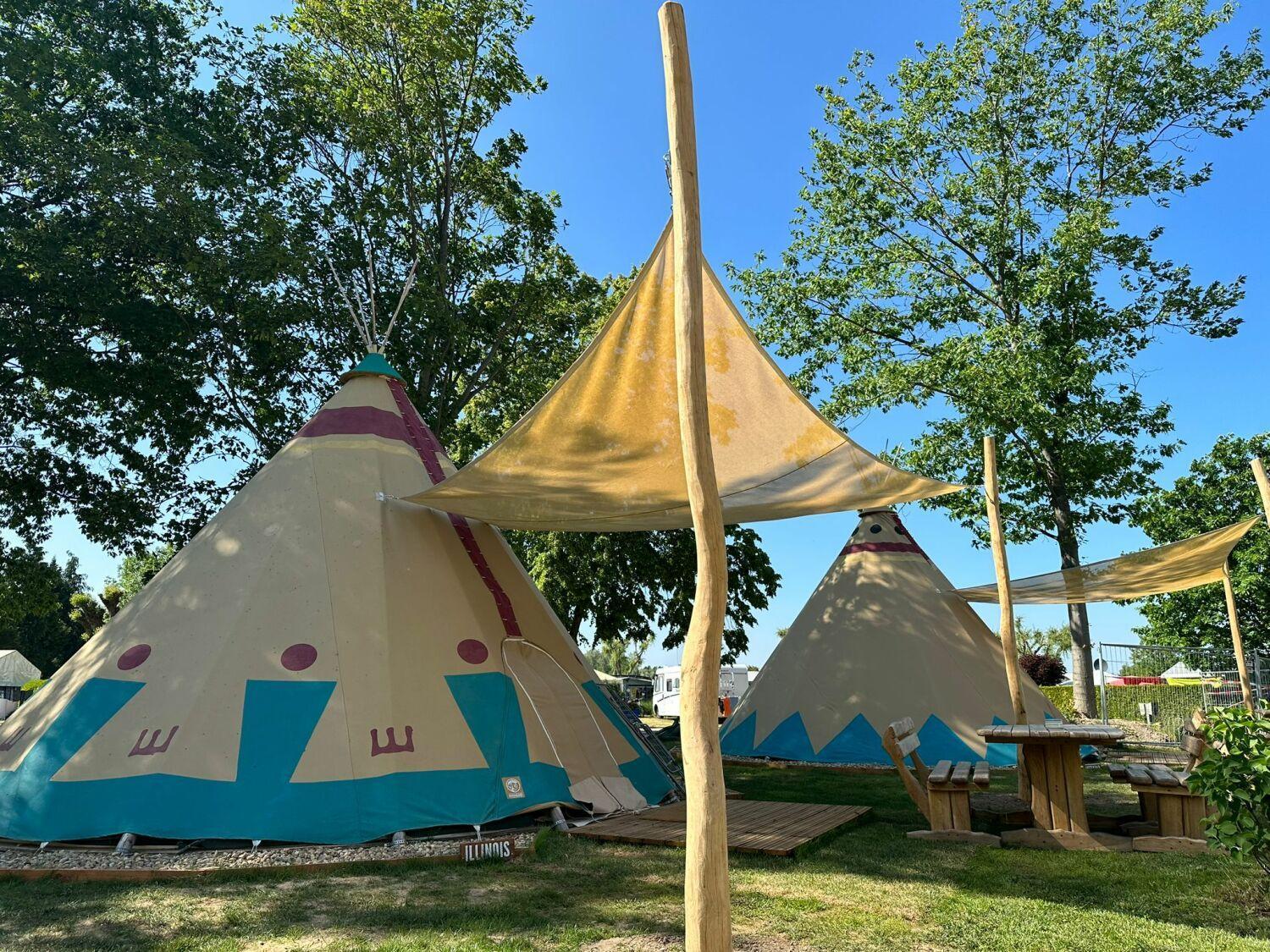Apartament Tipi Illinois Falkenburg Zewnętrze zdjęcie