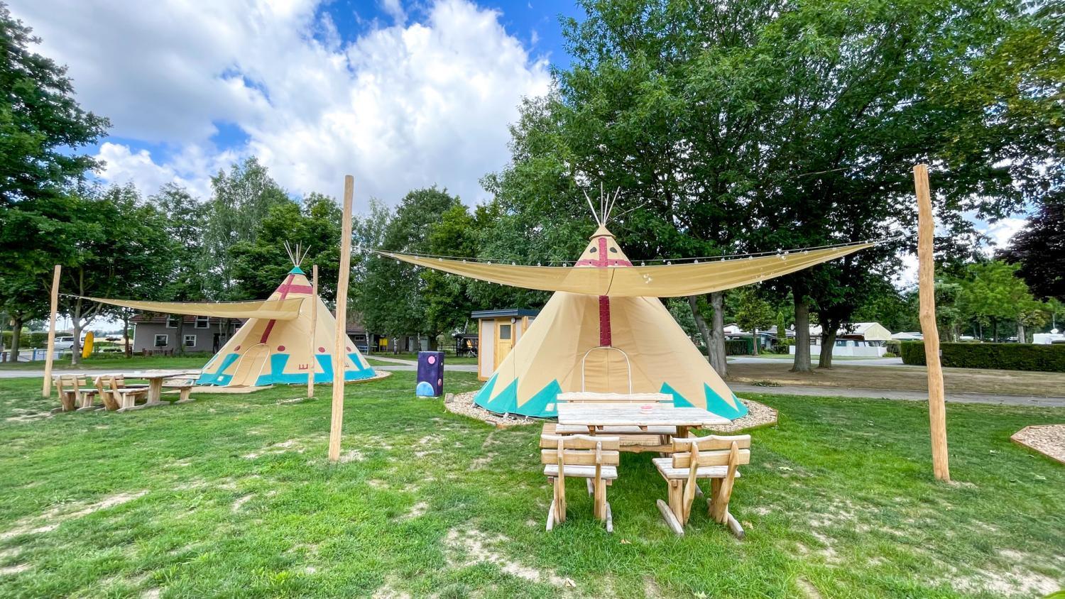 Apartament Tipi Illinois Falkenburg Zewnętrze zdjęcie