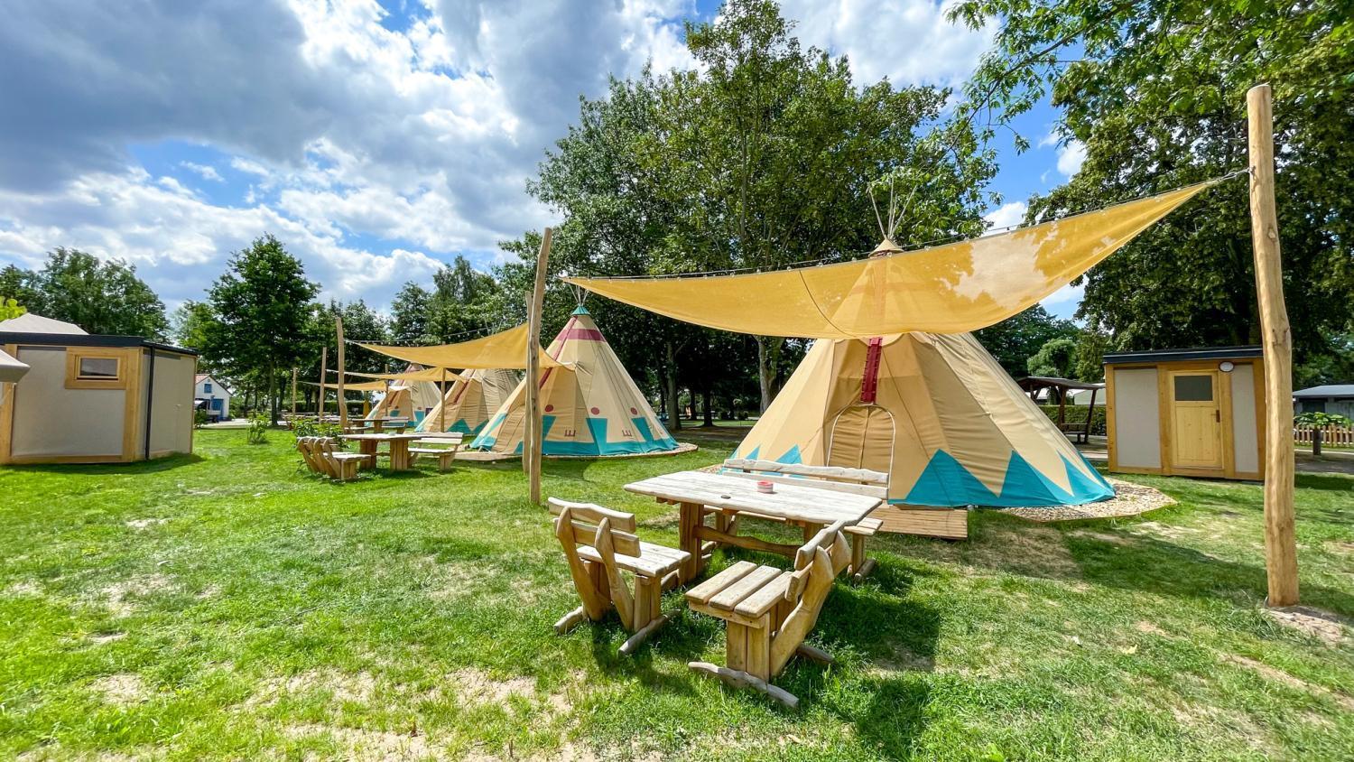 Apartament Tipi Illinois Falkenburg Zewnętrze zdjęcie
