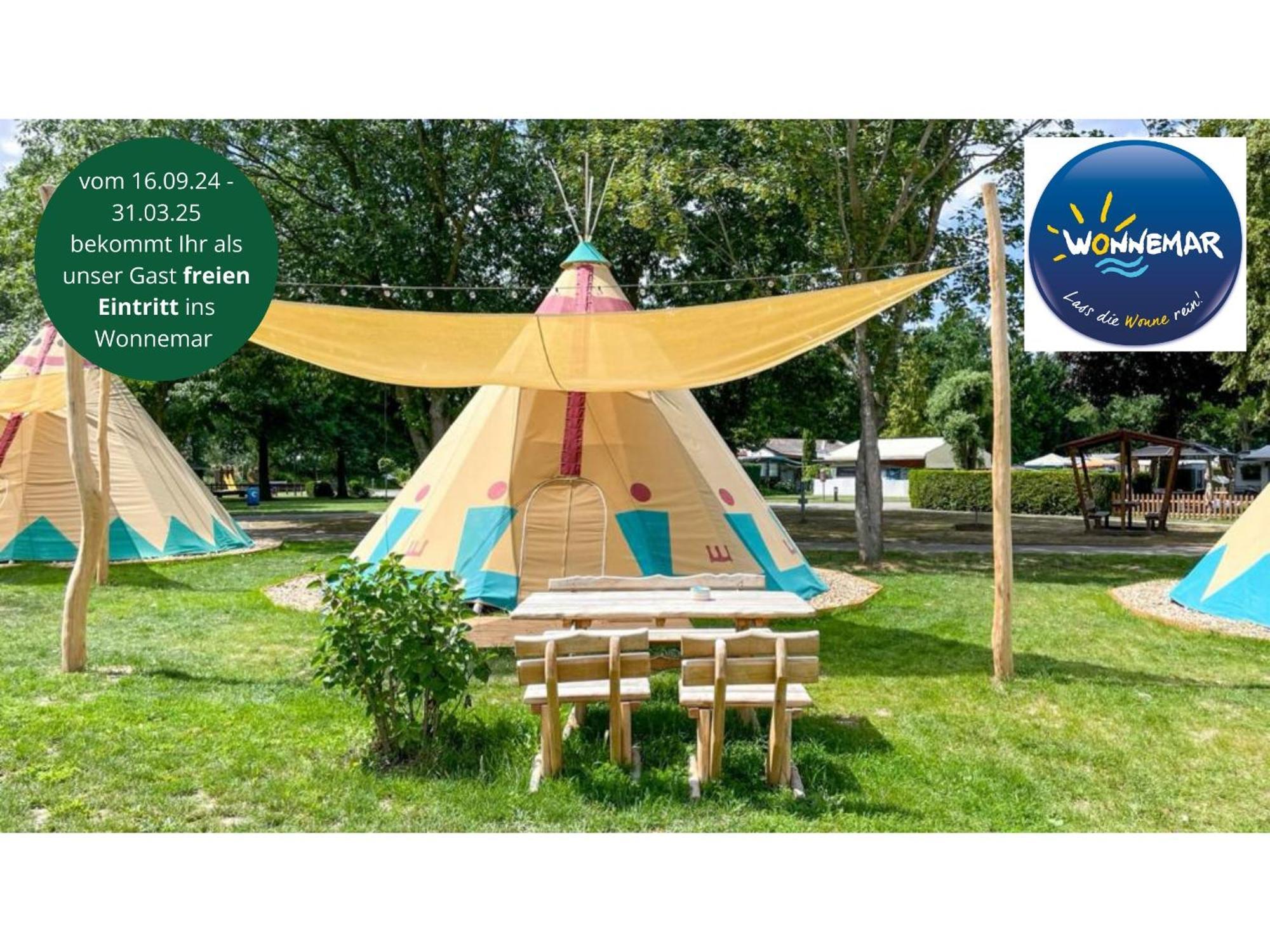 Apartament Tipi Illinois Falkenburg Zewnętrze zdjęcie